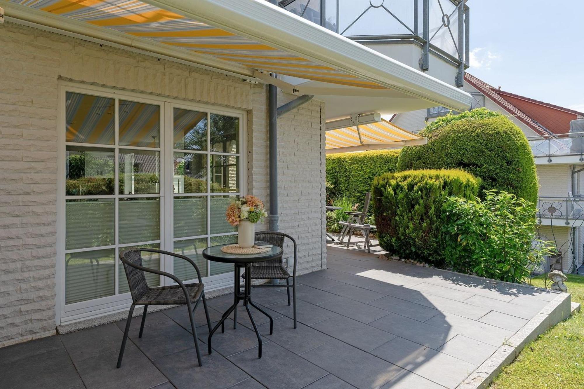 Appartement Meerzeit- Residenz Kurparkhoehe Шарбойц Экстерьер фото